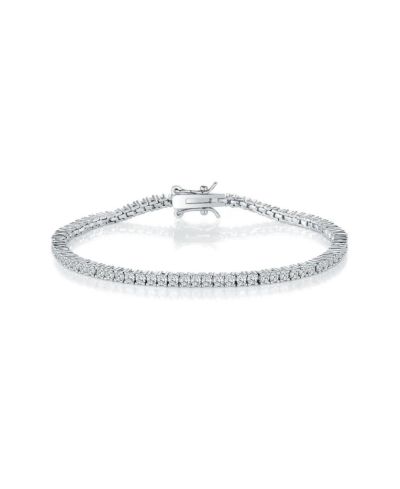 Spero London Sterling Fine Tennis Bracelet