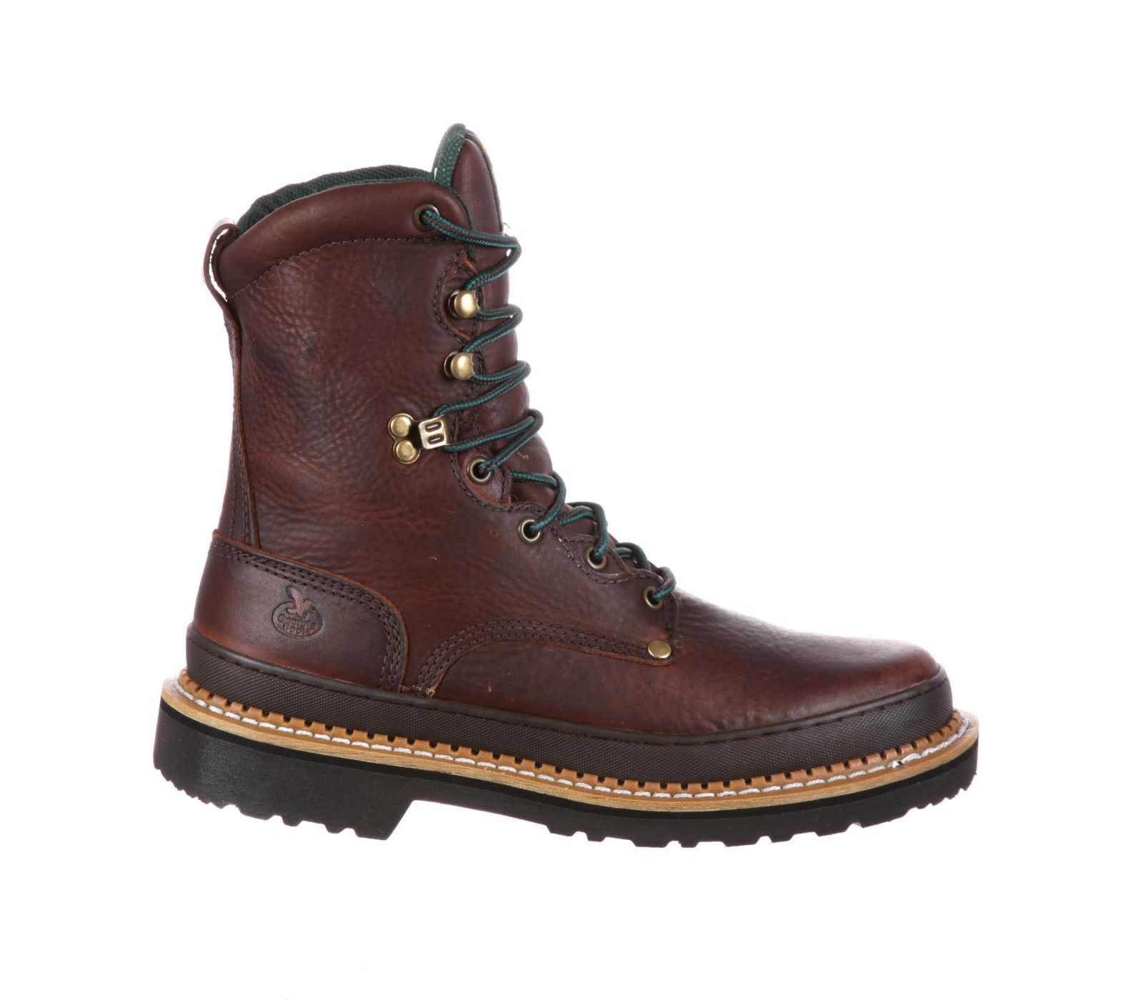 Мужские рабочие ботинки GEORGIA BOOT Giant Steel Toe 8"