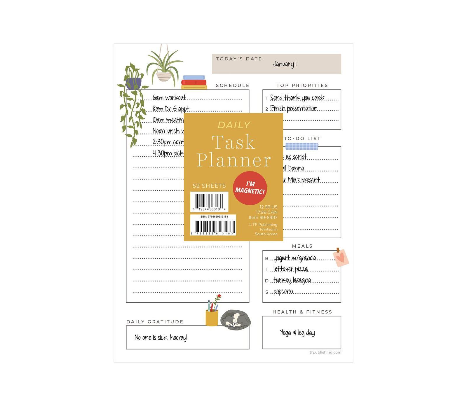 Ежедневный блокнот Everyday Daily Task Pad