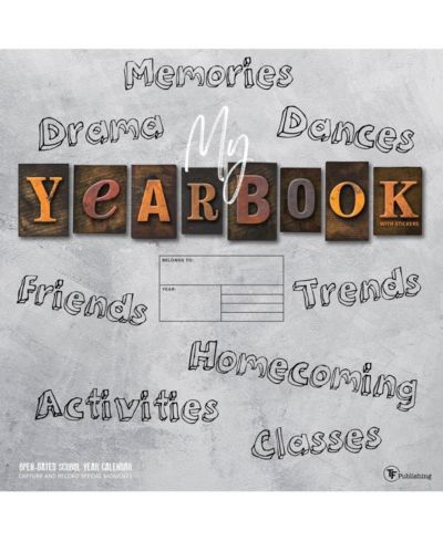 Настенный календарь My Year Book Undated Memory 12"x12"