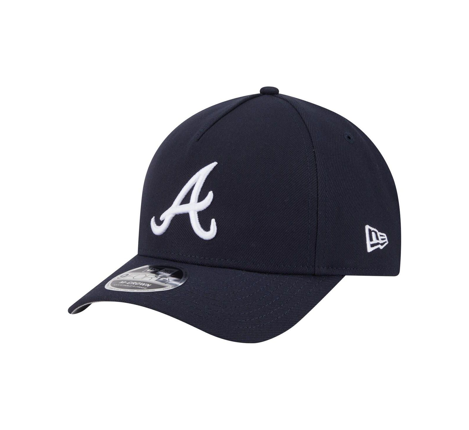 Кепка New Era Men's Atlanta Braves 9FORTY M-Crown регулируемая темно-синяя