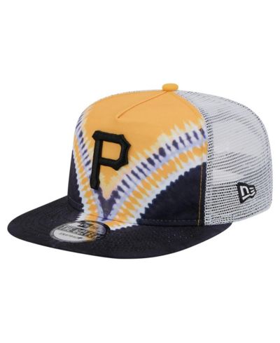 New Era Мужская кепка trucker Pittsburgh Pirates Tie-Dye
