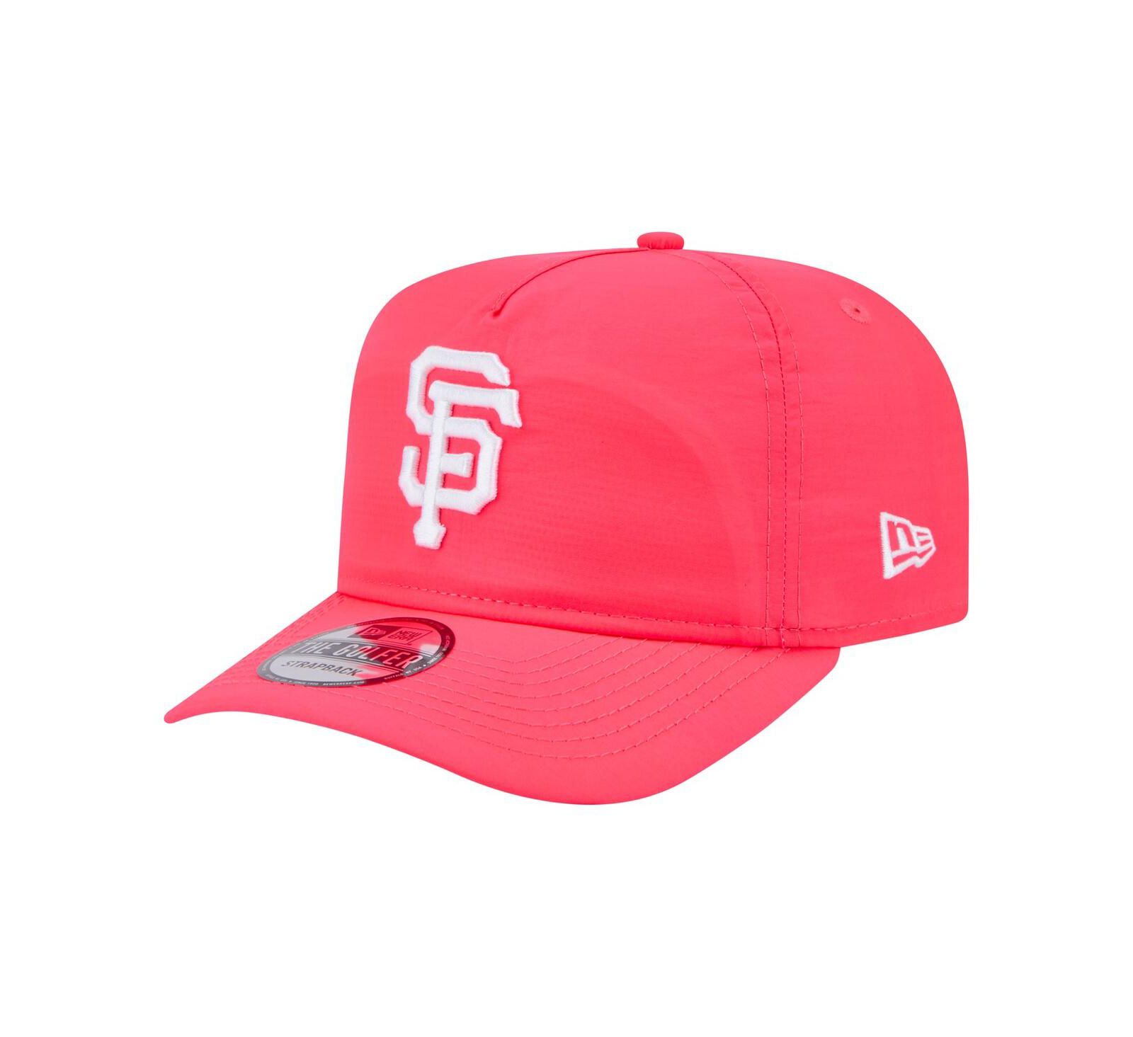 New Era Men's Pink San Francisco Giants Everyday Golfer Adjustable Hat