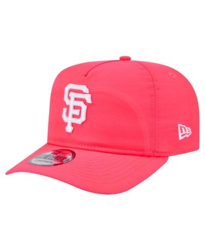 Мужская регулируемая кепка New Era Pink San Francisco Giants