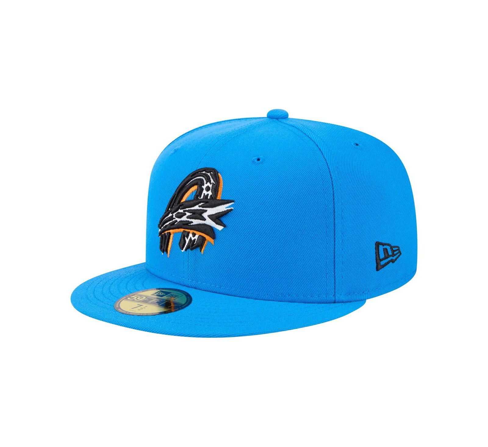 Мужская кепка New Era Akron RubberDucks Authentic Collection 59FIFTY