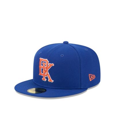 Мужская кепка New Era Brooklyn Cyclones 59FIFTY Fitted, синяя