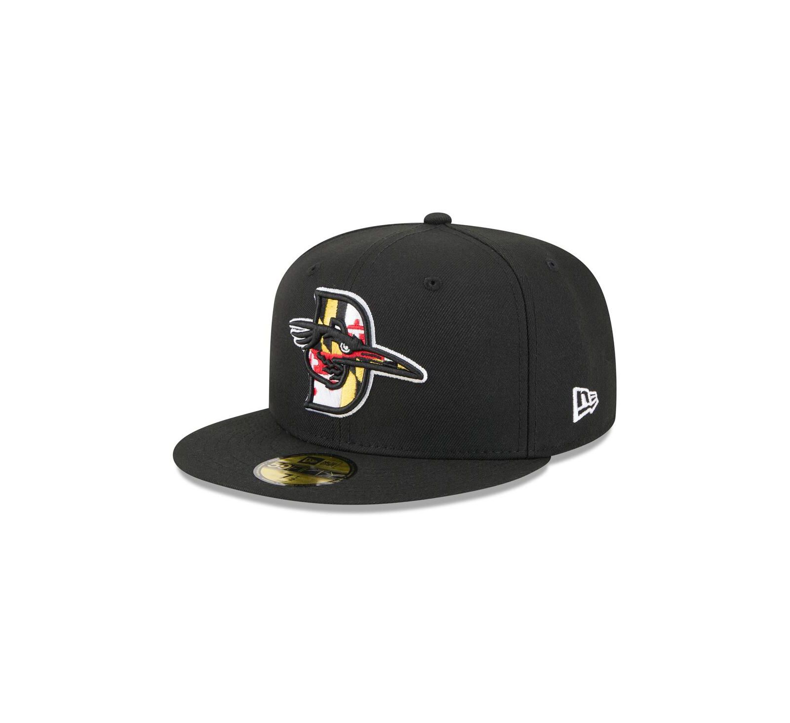 Мужская кепка New Era Delmarva Shorebirds Theme Nights 59FIFTY Fitted