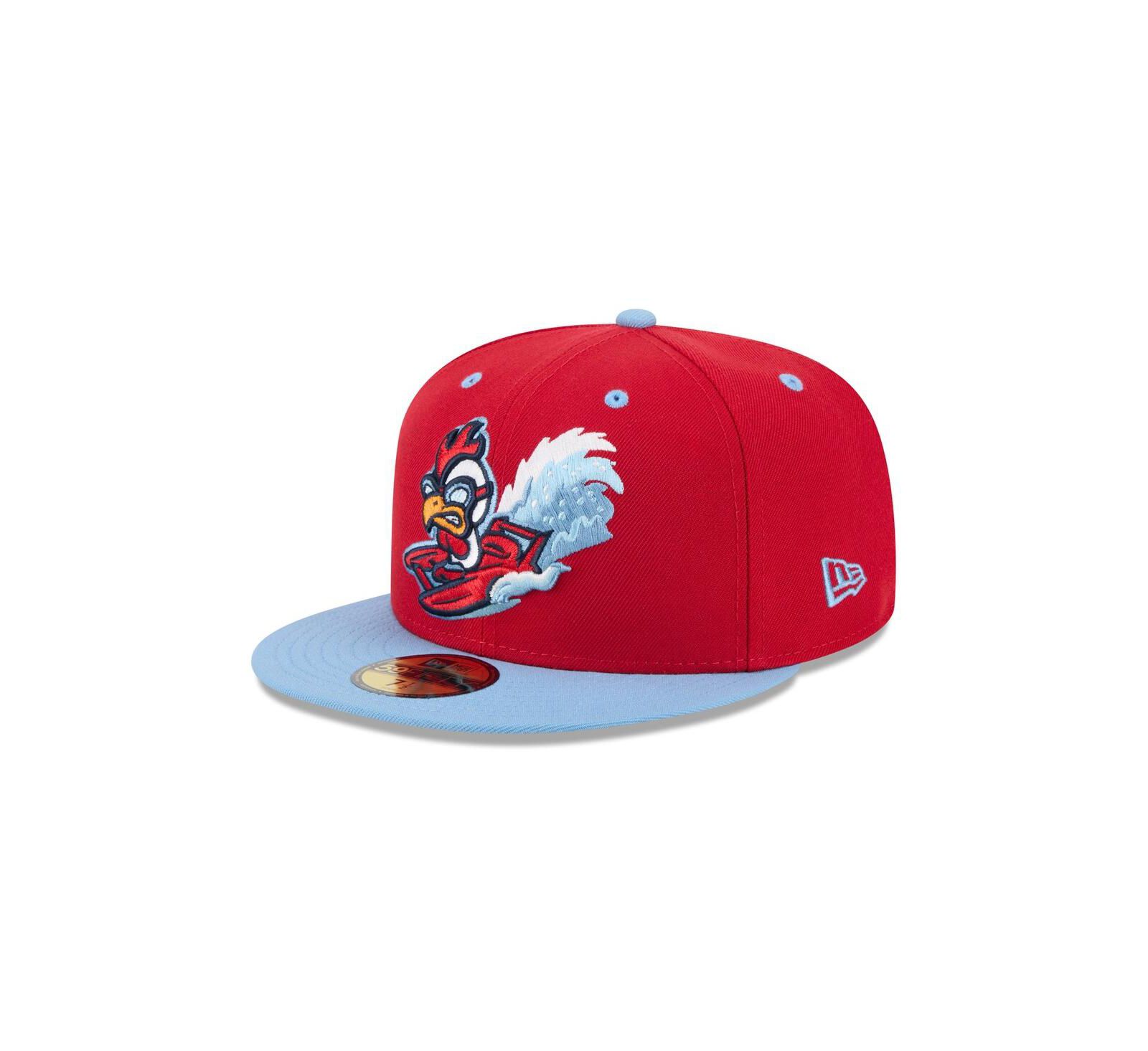 New Era Мужская кепка Tri-City Dust Devils Theme Nights 59FIFTY Fitted
