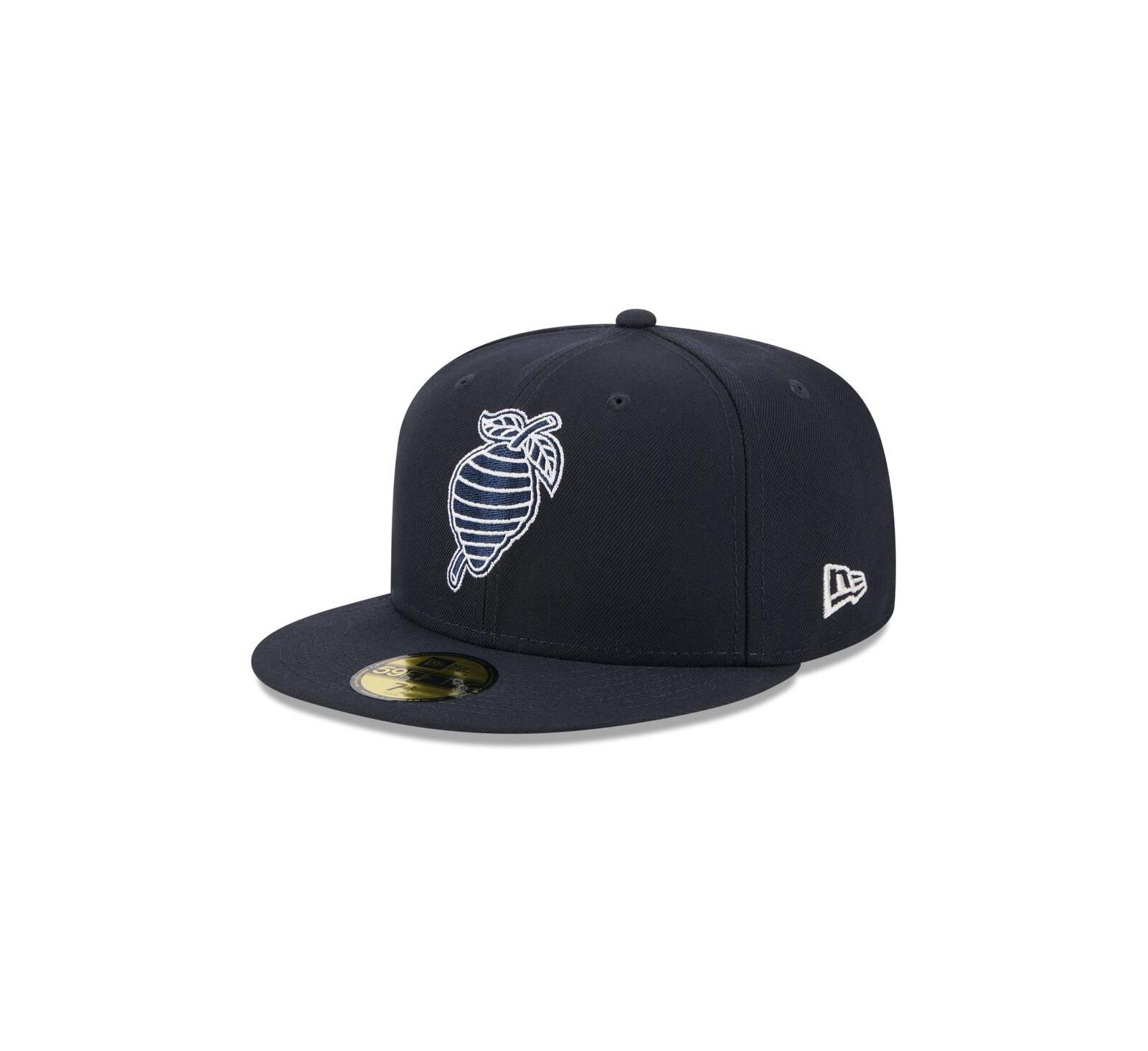 New Era Мужская кепка 59FIFTY Navy Charlotte Knights Theme Nights