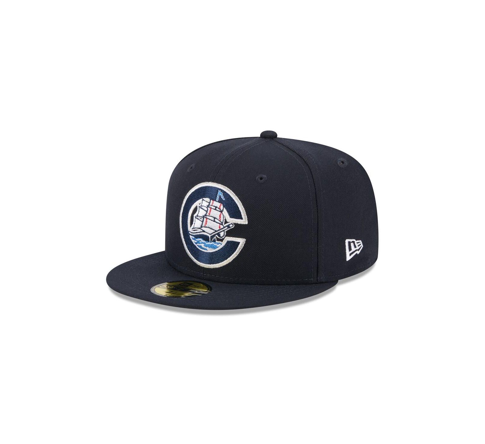 Мужская бейсболка New Era Columbus Clippers 59FIFTY