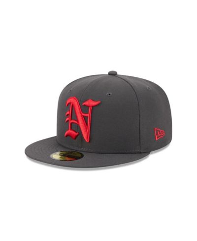New Era Men's Gray Norfolk Tides Theme Nights 59FIFTY Fitted Hat