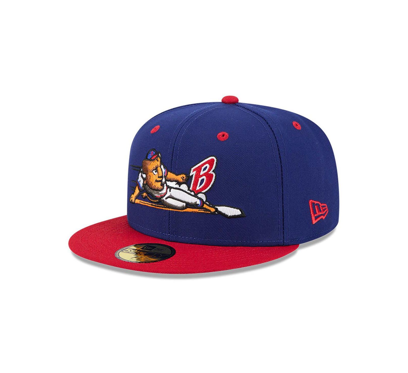 New Era Мужской Dark Blue Buffalo Bisons Theme Nights 59FIFTY Fitted Hat