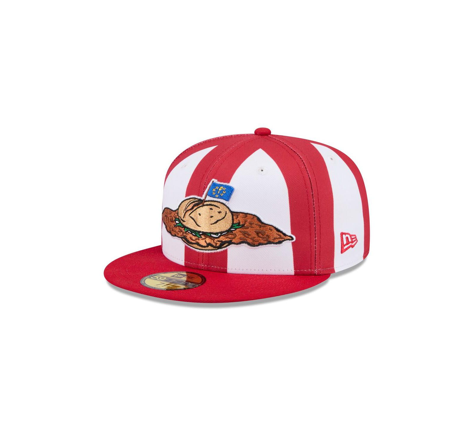 New Era Мужская кепка 59FIFTY Fort Wayne Tin Caps Theme Nights, Red