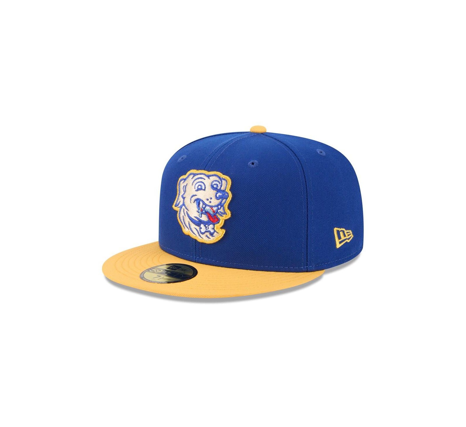 Мужская кепка New Era Blue Arkansas Travelers Theme Nights 59FIFTY Fitted Hat