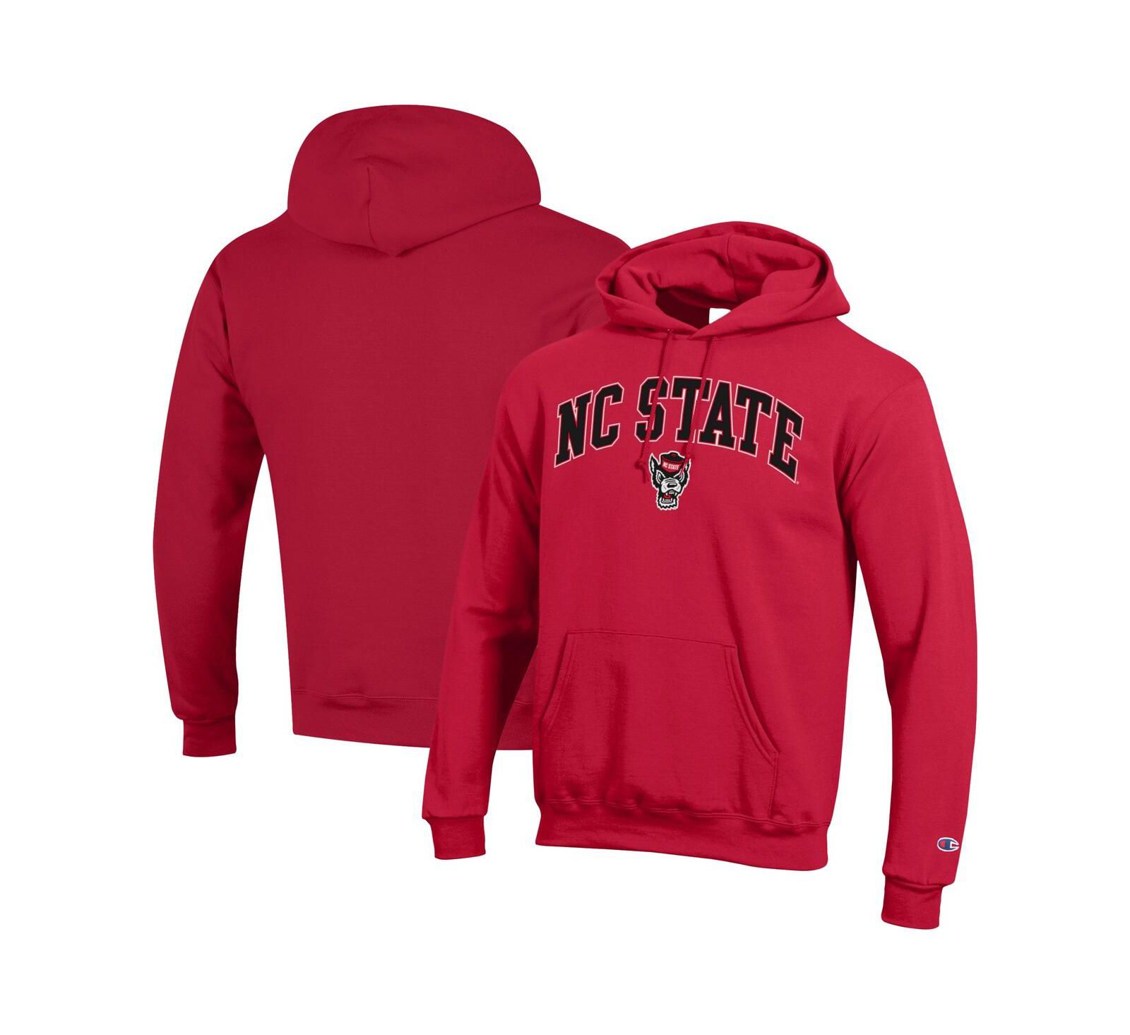 Мужское худи Champion NC State Wolfpack с логотипом