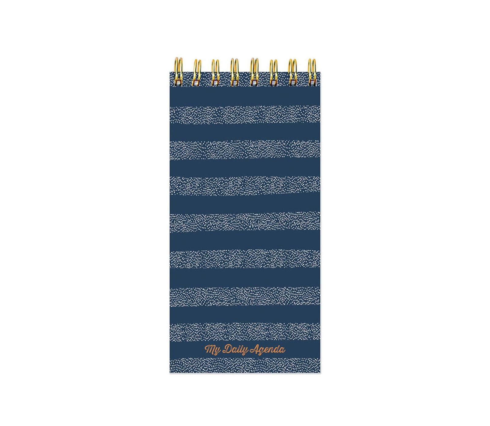 Blue Boho Stripe ежедневник-планнер без даты
