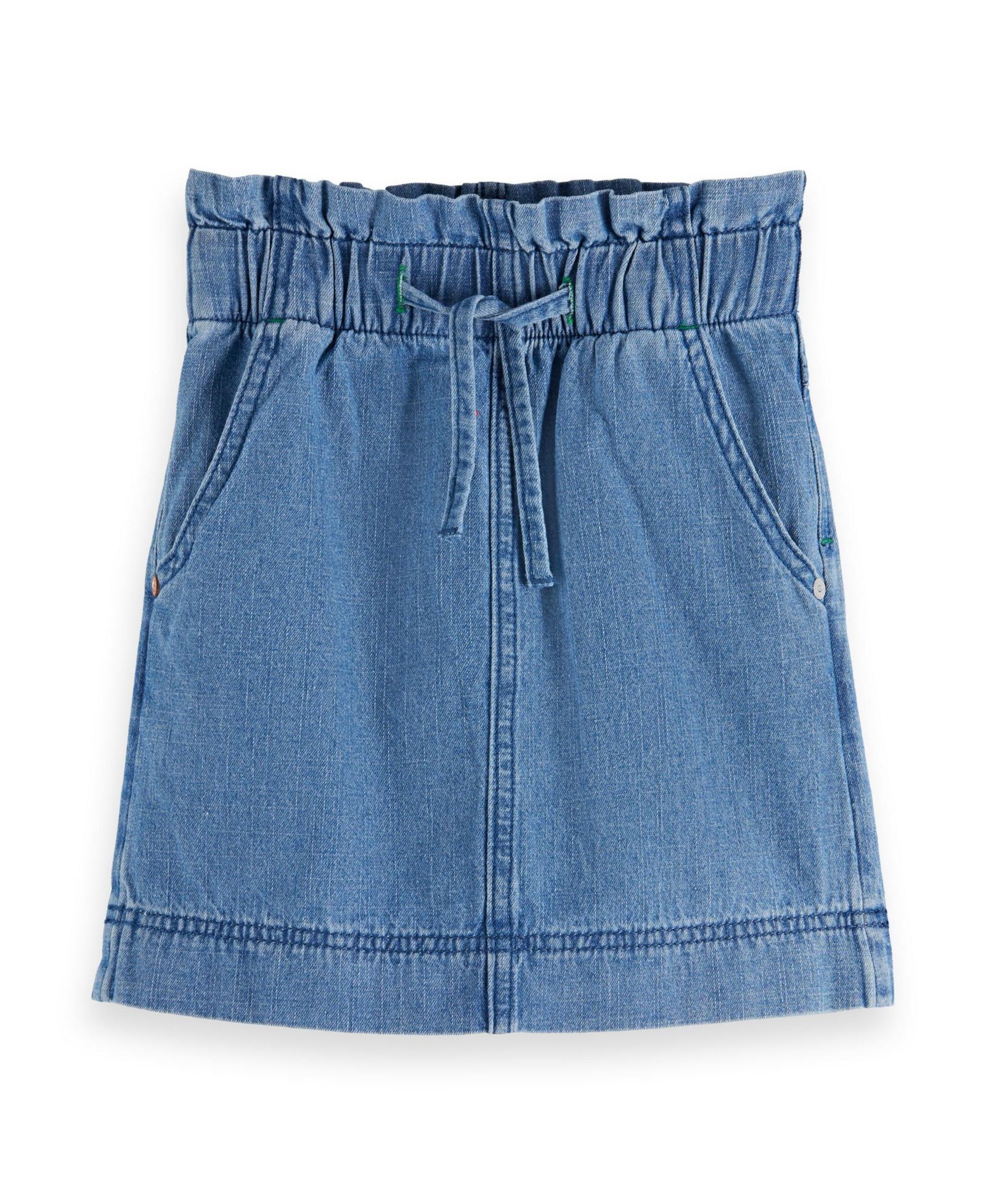 SCOTCH & SODA Джинсовая юбка для девочек Sporty Lightweight