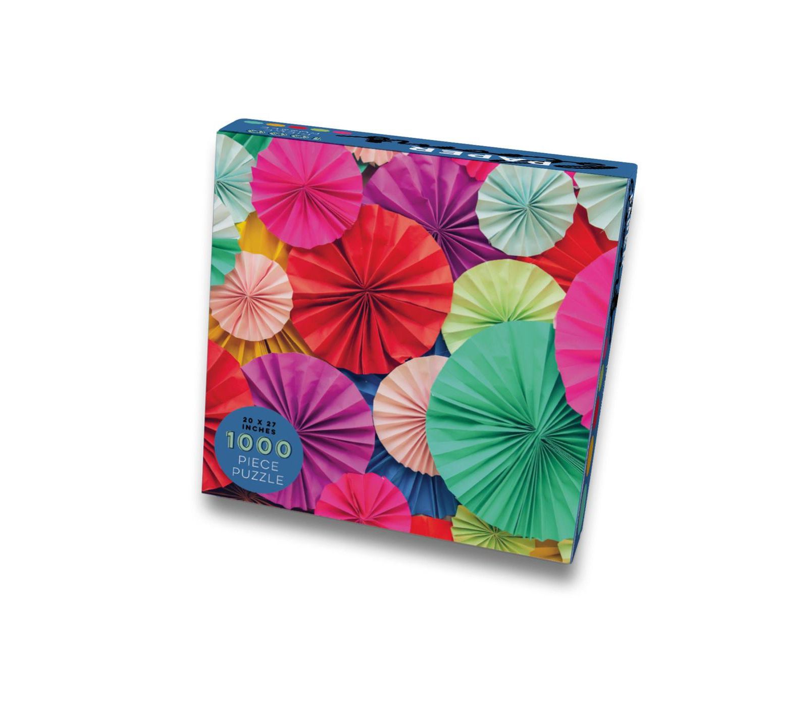 1000 Piece Paper Blooms Jigsaw Puzzle