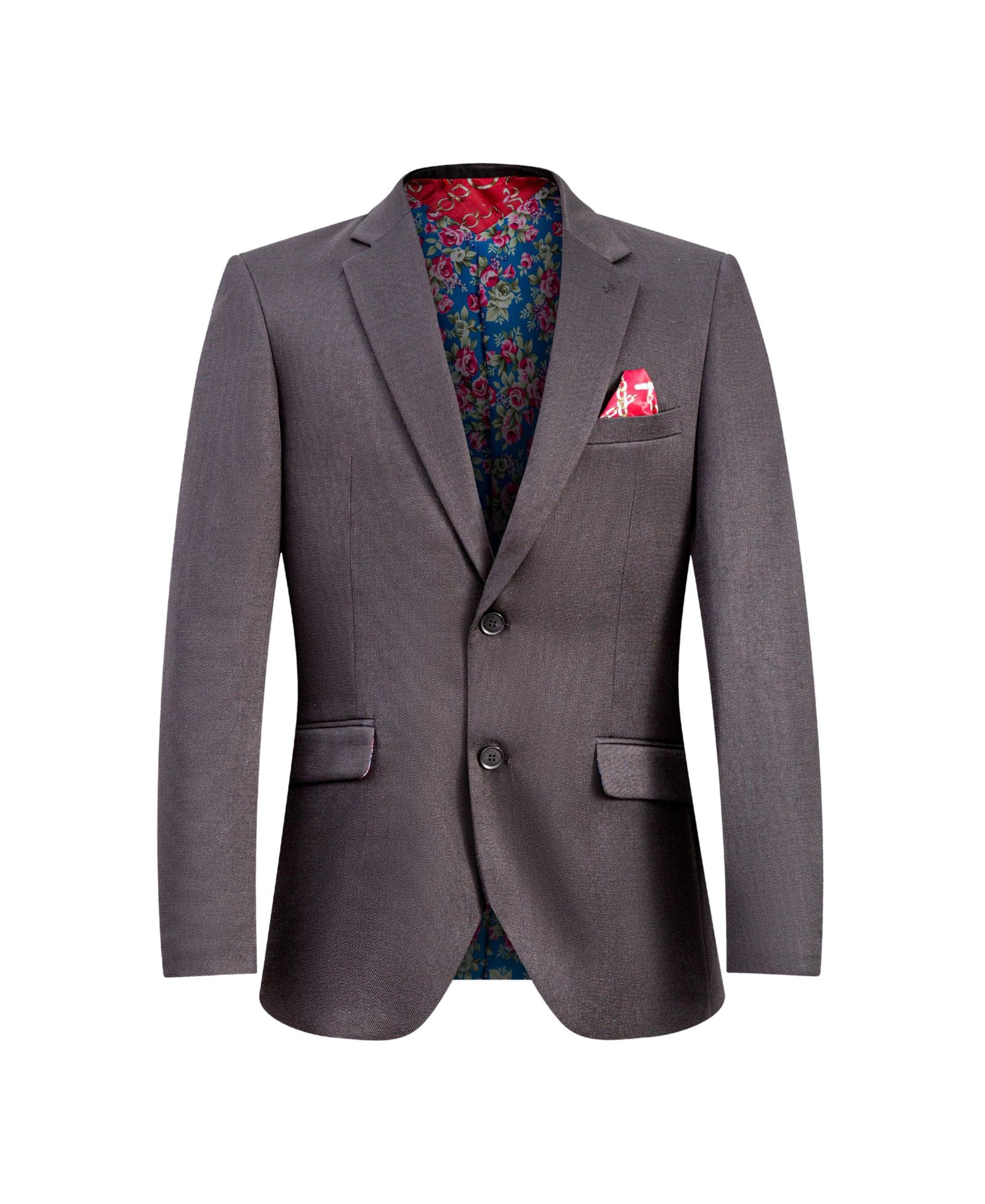 Elie Balleh Boys Black Slim Fit Classic Blazer