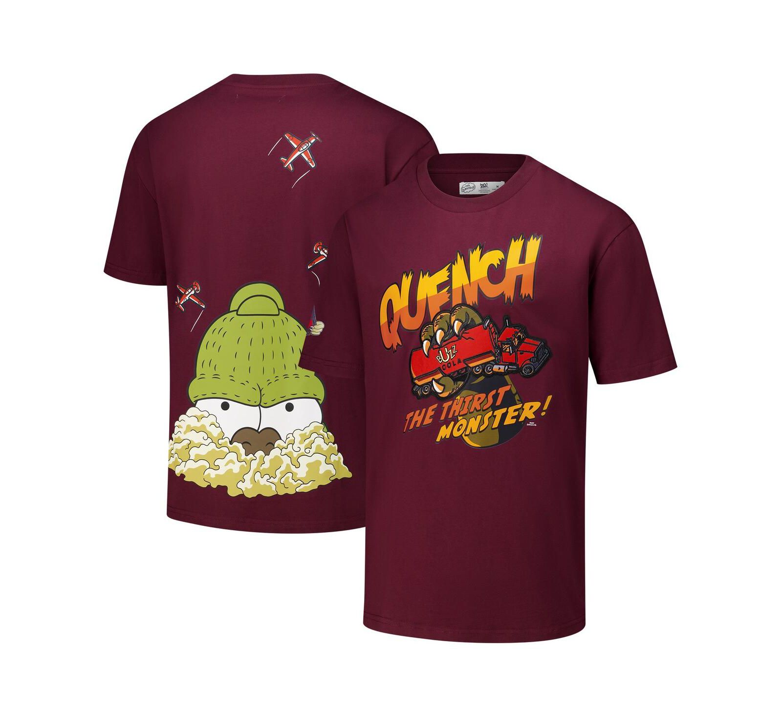 Футболка Freeze Max Men's Wine The Simpsons Quench
