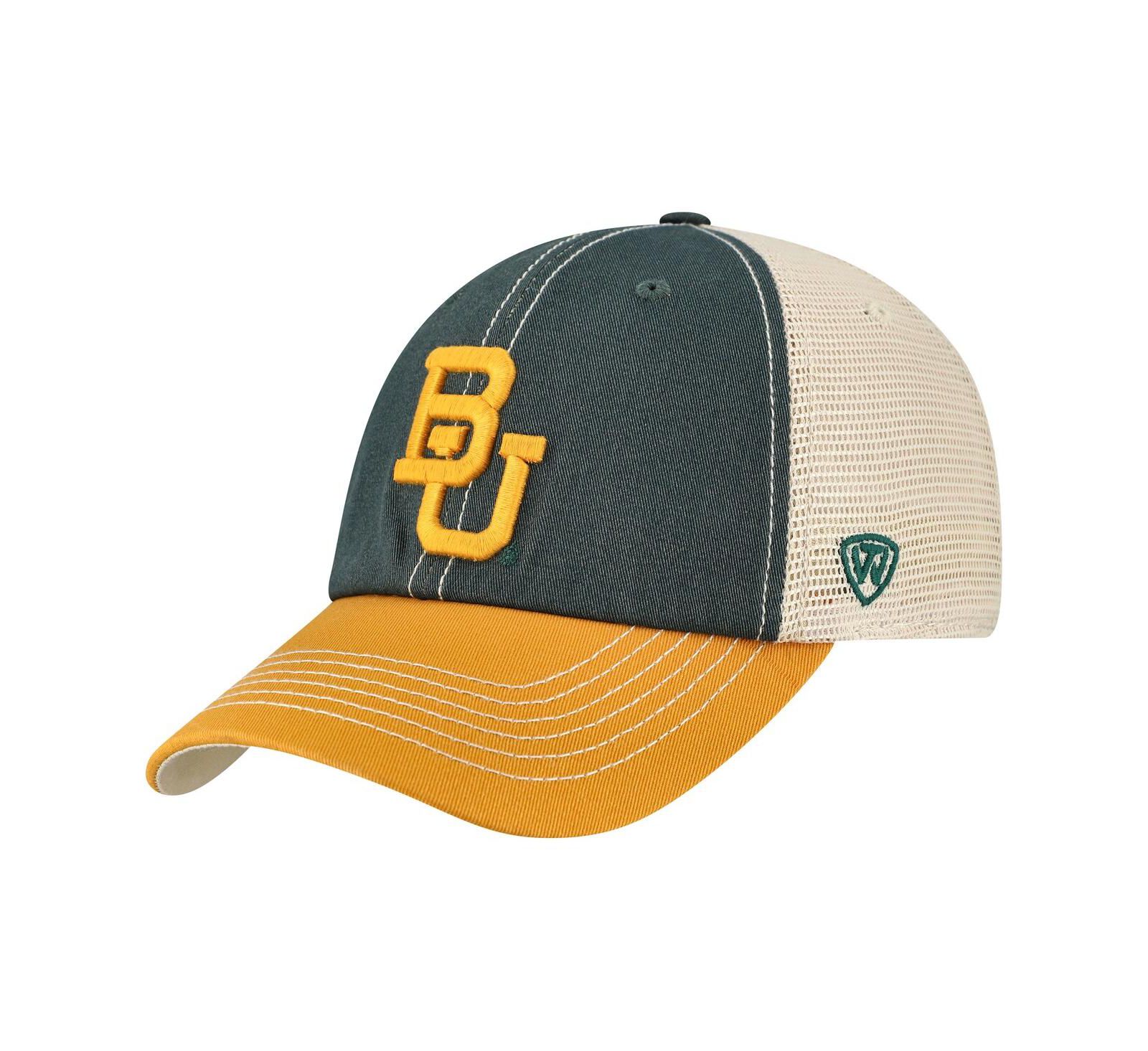 Мужская кепка Top of the World Baylor Bears Off Road Adjustable Trucker