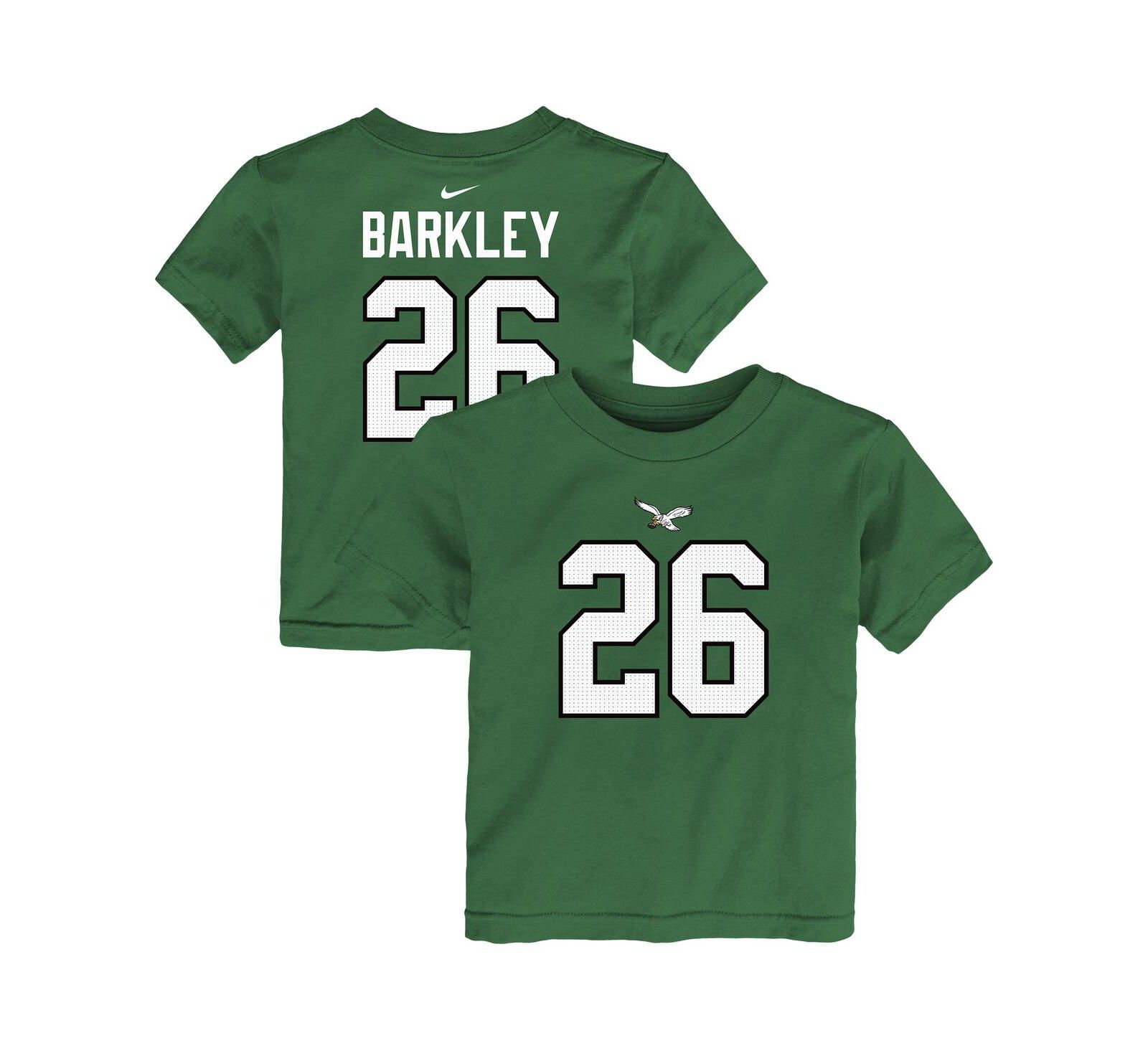 Nike футболка Saquon Barkley Philadelphia Eagles для малышей