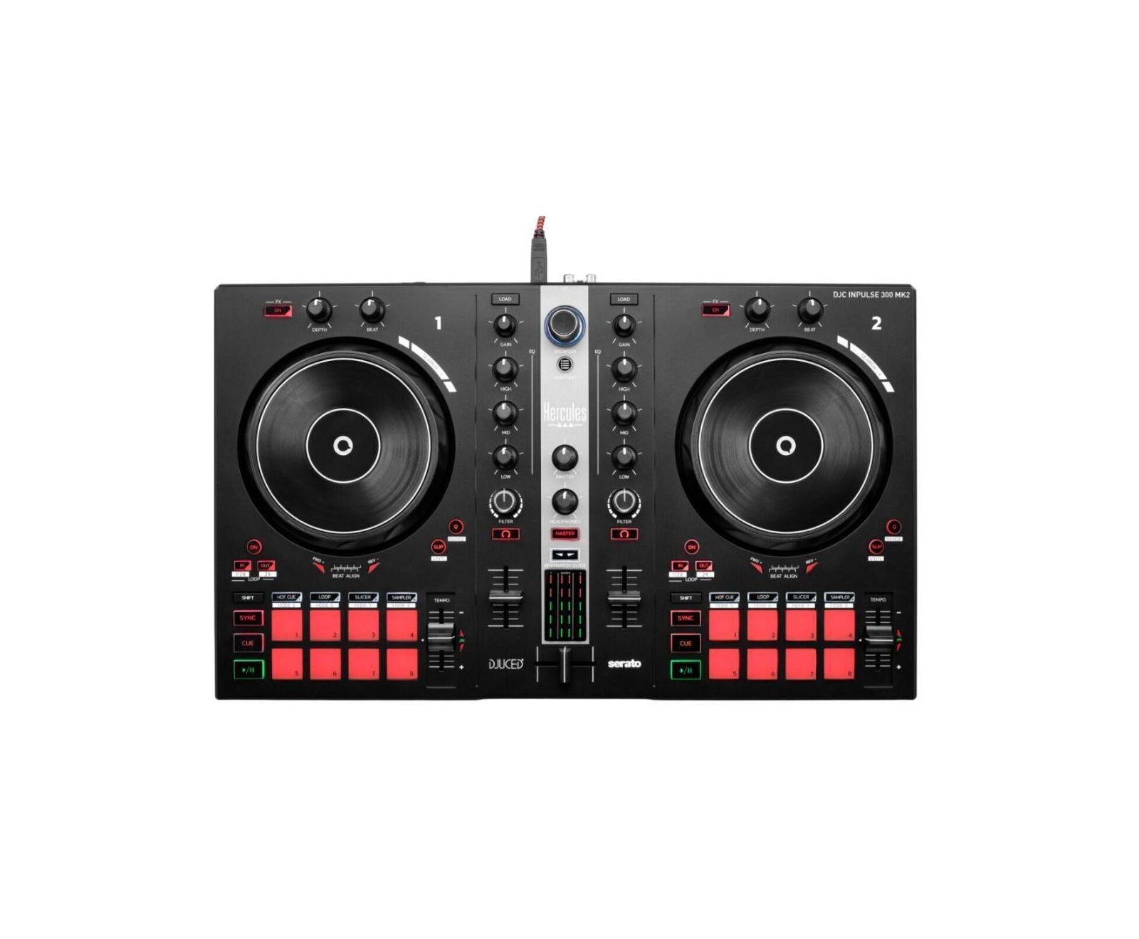 DJ-контроллер Hercules Inpulse 300 MK2