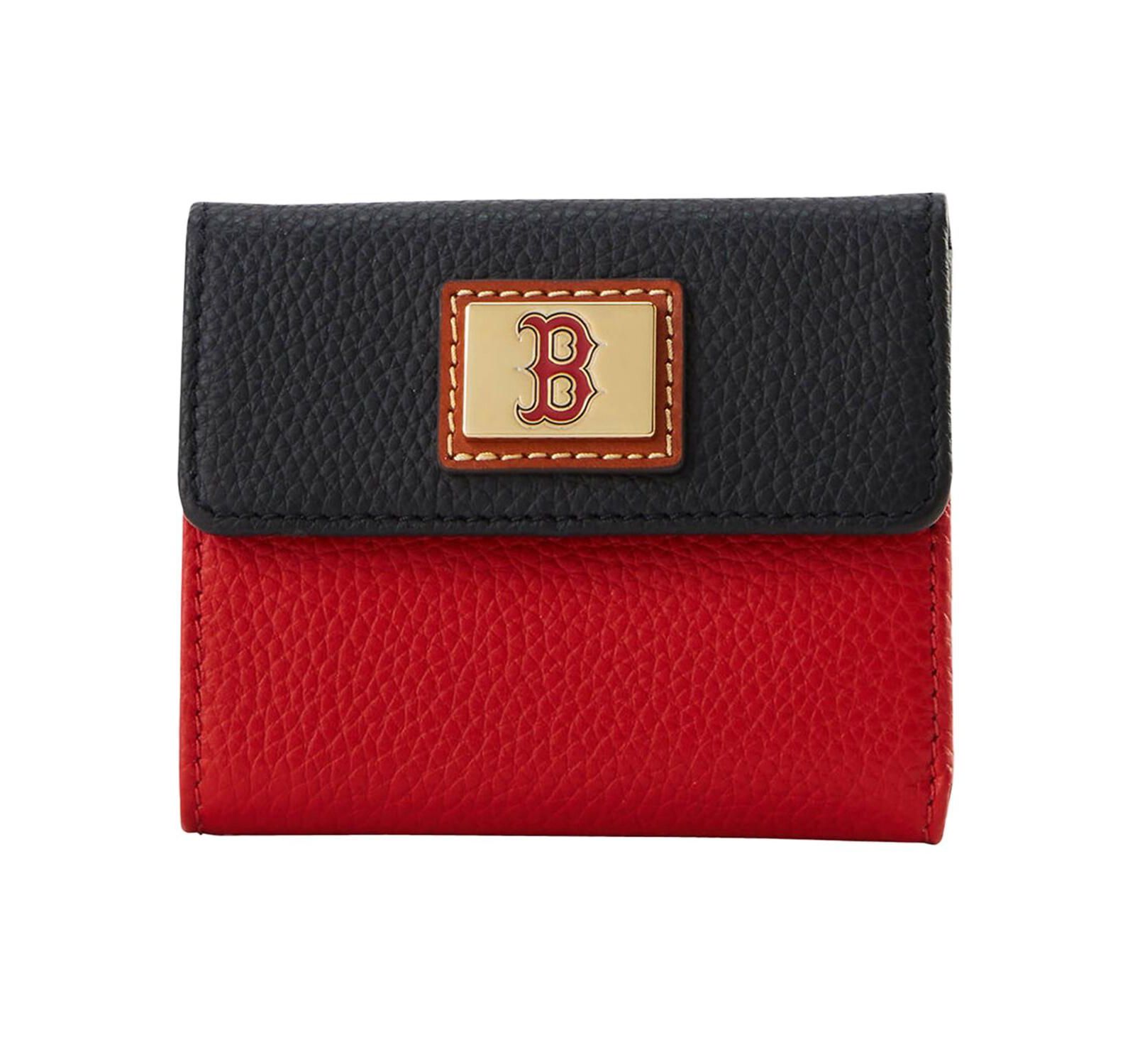 Кошелек для кредитных карт Dooney & Bourke Boston Red Sox Flap