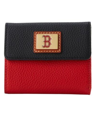 Кошелек для кредитных карт Dooney & Bourke Boston Red Sox Flap
