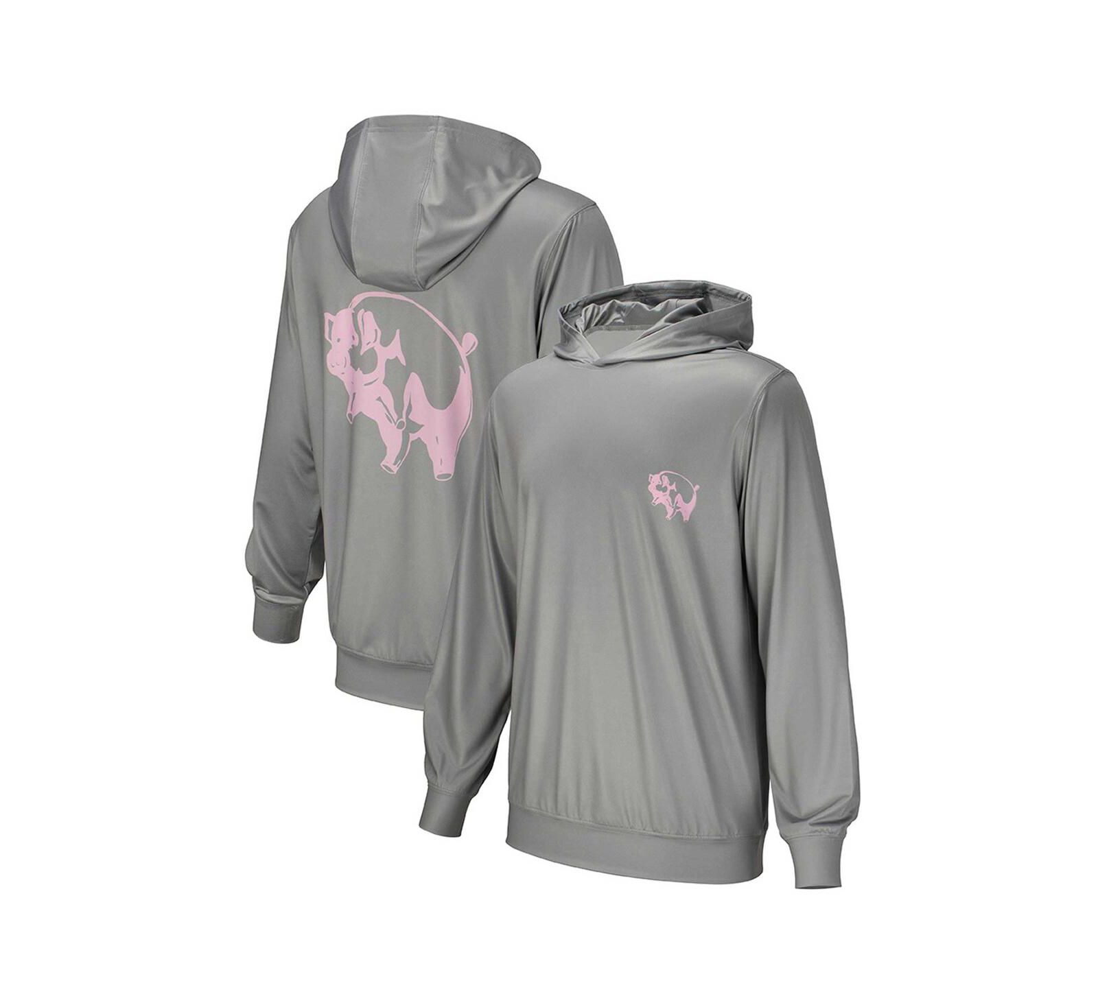 Мужское и женское худи Section 119 Gray Pink Floyd Pigs Pullover