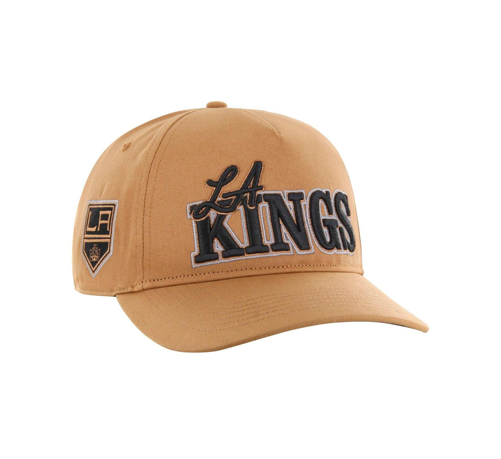 Мужская регулируемая кепка '47 Brand Tan Los Angeles Kings Barnes Hitch