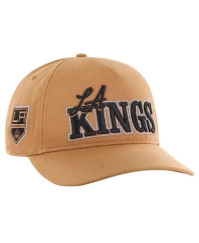 Мужская регулируемая кепка '47 Brand Tan Los Angeles Kings Barnes Hitch