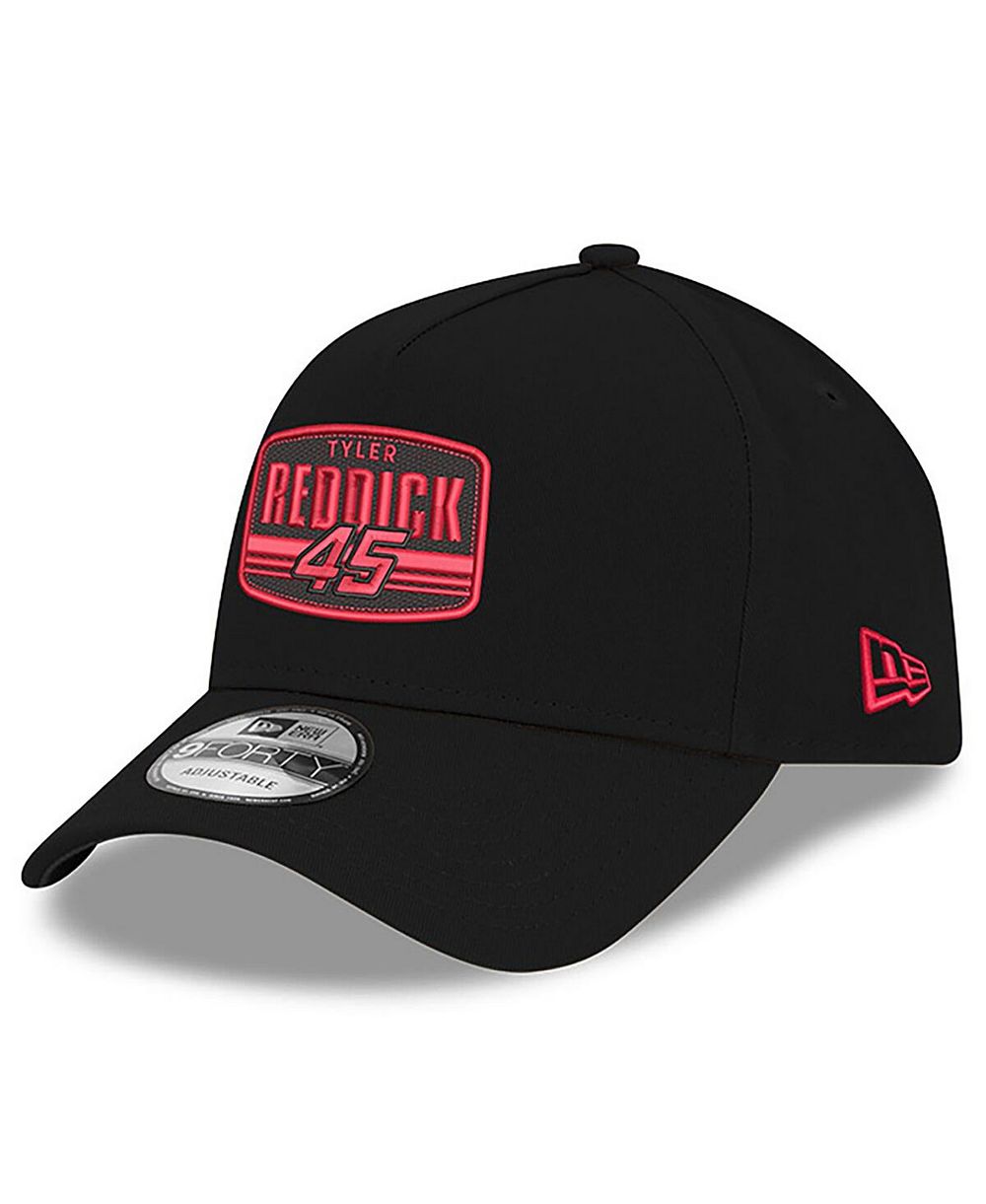 New Era мужская регулируемая кепка 9FORTY A-Frame с нашивкой Tyler Reddick, черная