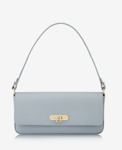GiGi New York Audrey French Calfskin Leather Shoulder Bag