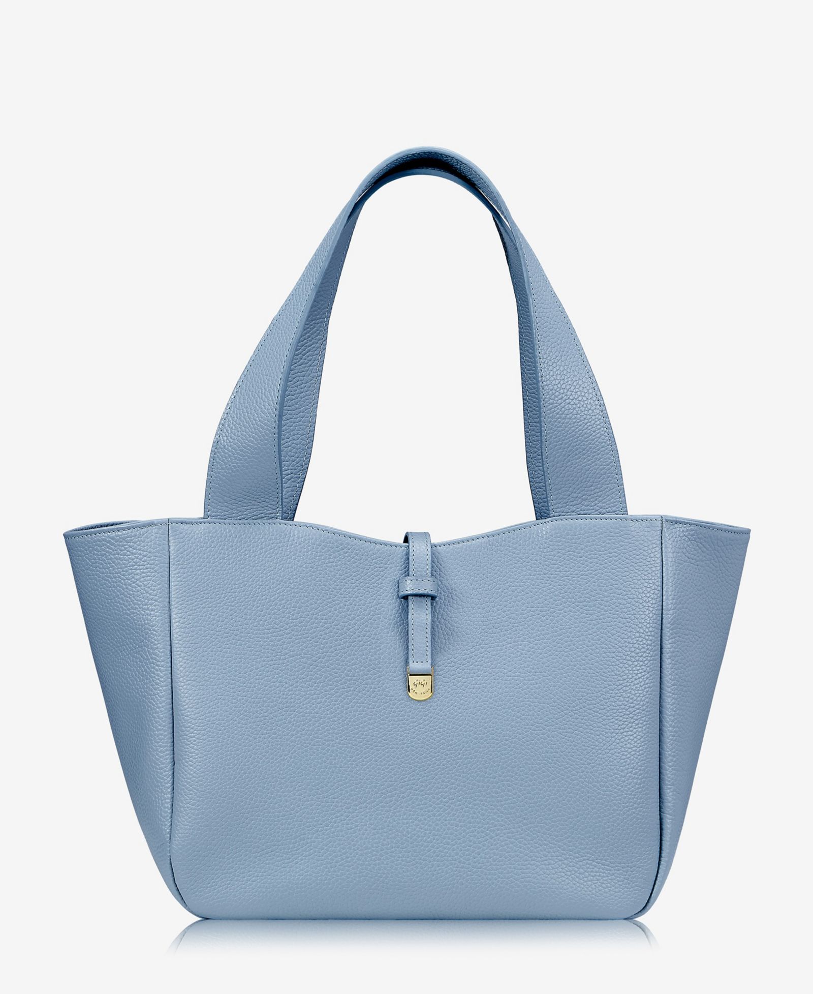 Сумка-тоут GiGi New York Mercer Pebble Leather