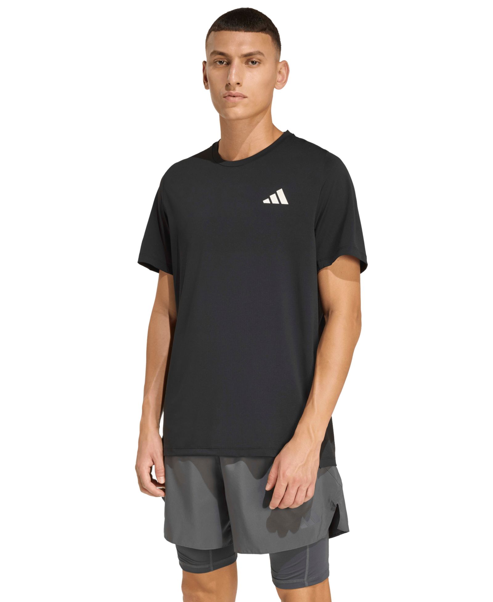 adidas Men's Running Climacool Short-Sleeve T-Shirt
