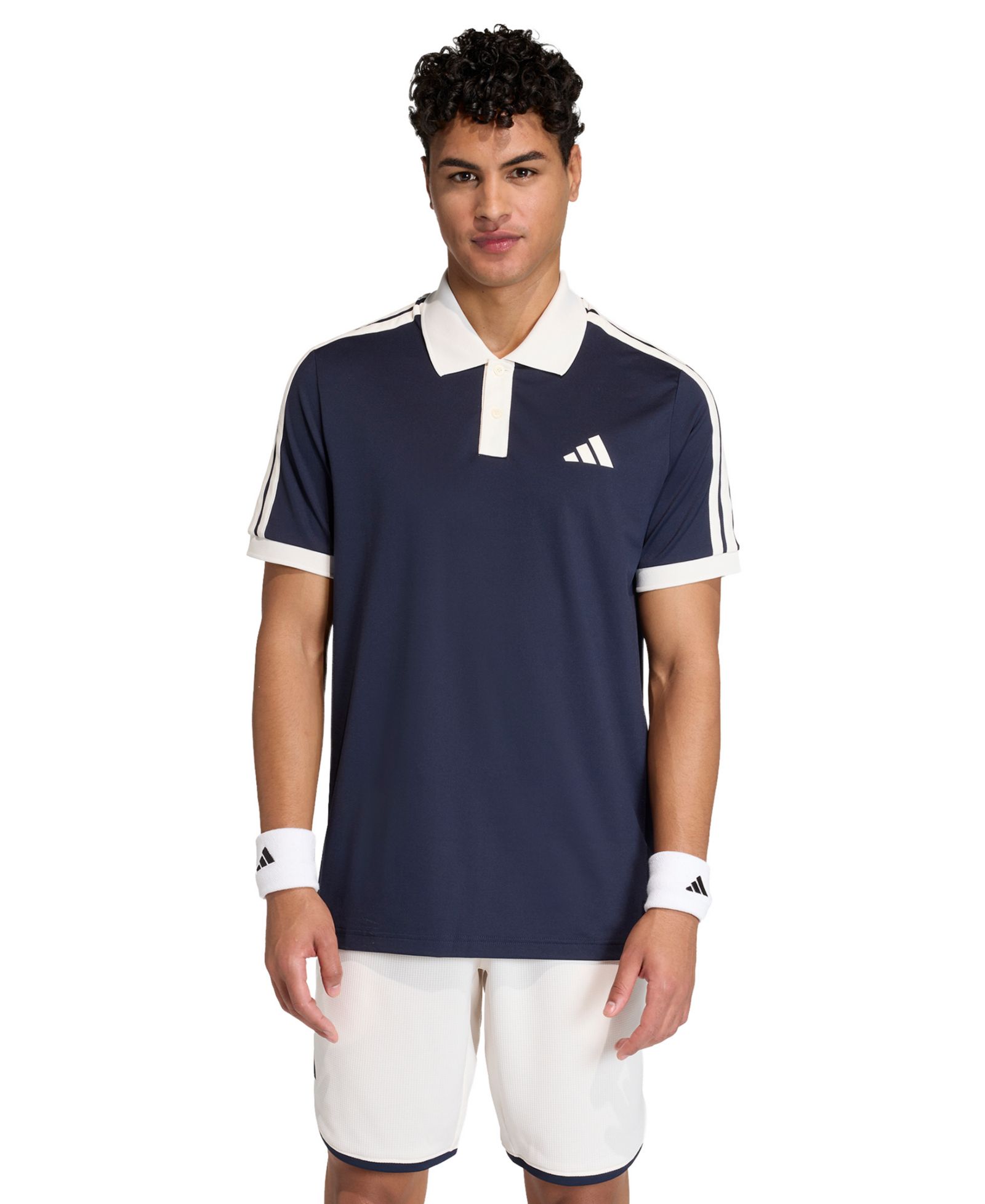 adidas Men's Heritage Short-Sleeve Polo Shirt