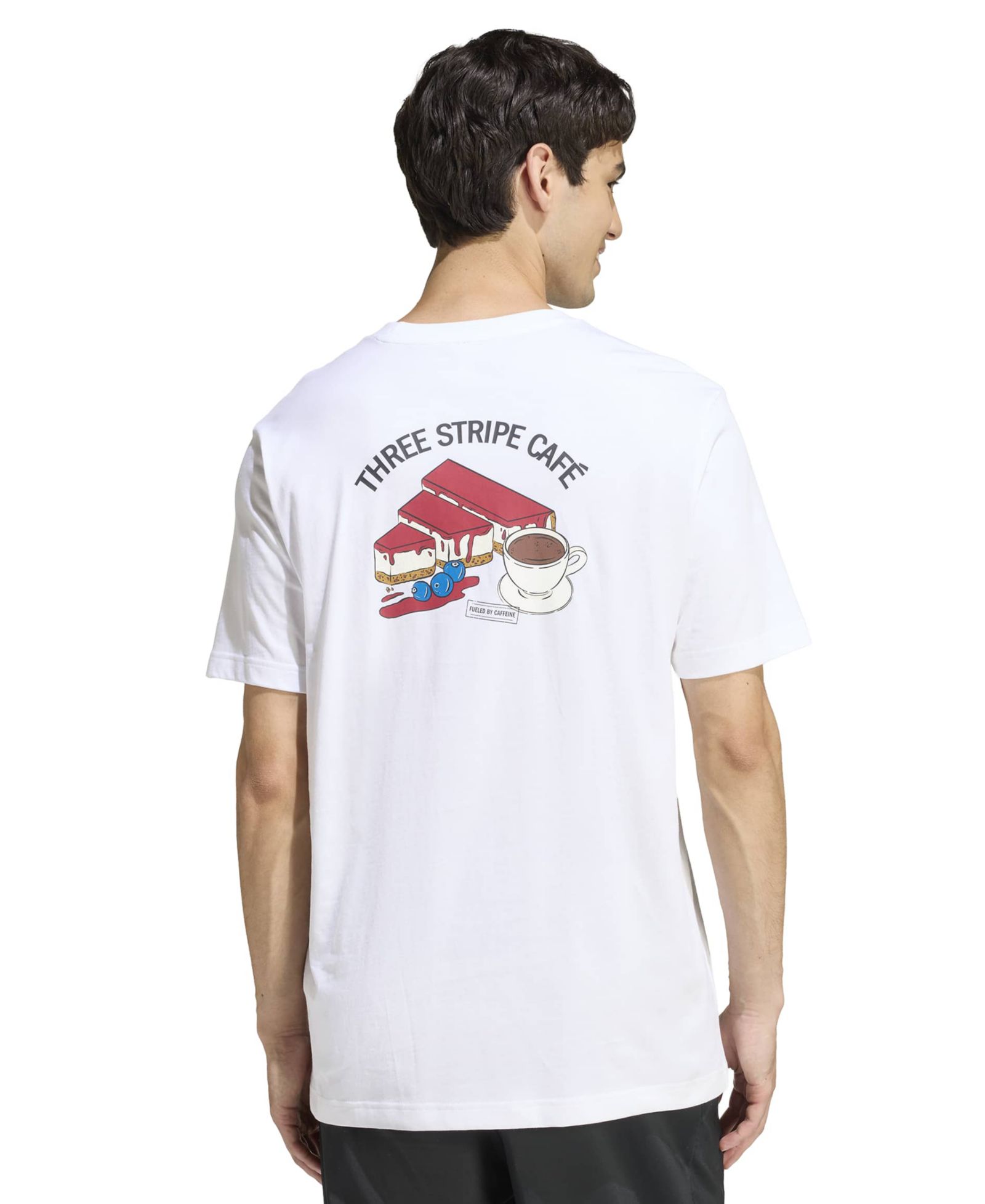 adidas Men's Cheesecake Crewneck Graphic T-Shirt