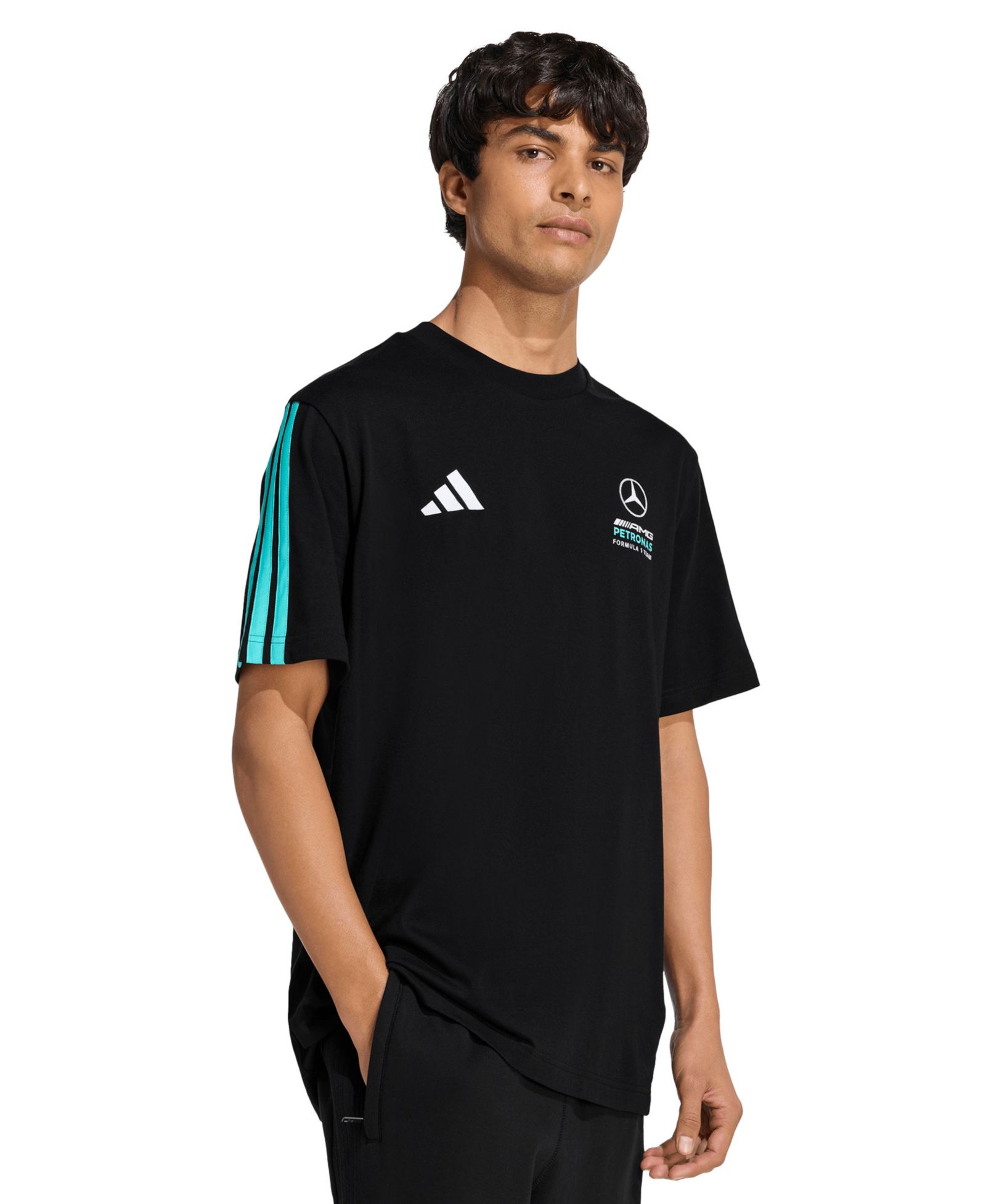 Футболка adidas Men's Mercedes Formula 1 Crewneck