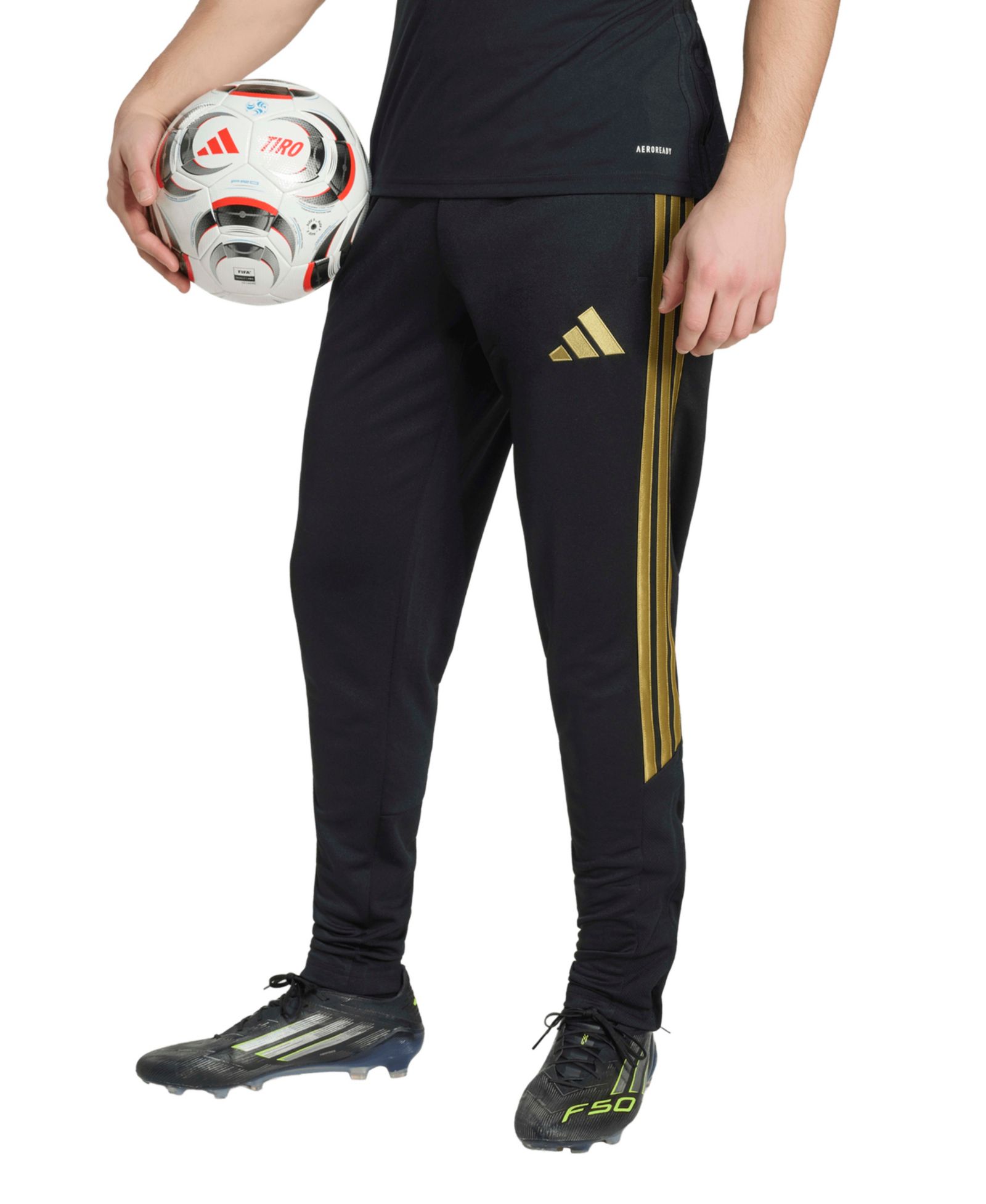 adidas Men's Metallic Tiro 26 League Training Pants