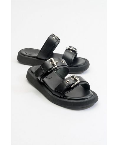 Сандалии Finezza Leather с двумя ремешками Женские