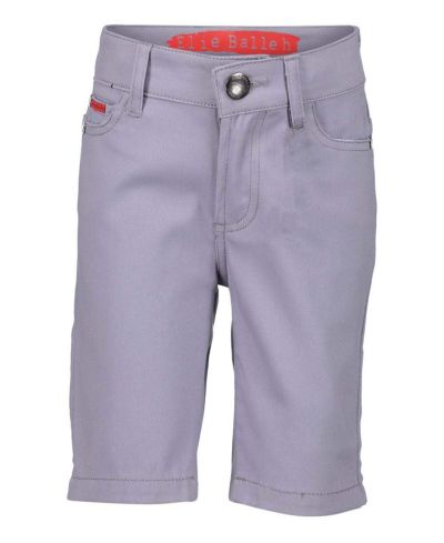 Шорты Elie Balleh Big Boys Grey Cotton Twill