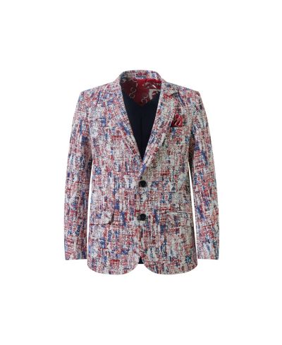 Пиджак Elie Balleh Boys Paint Splash - RED