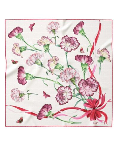 Шелковый платок Dianthus для женщин
