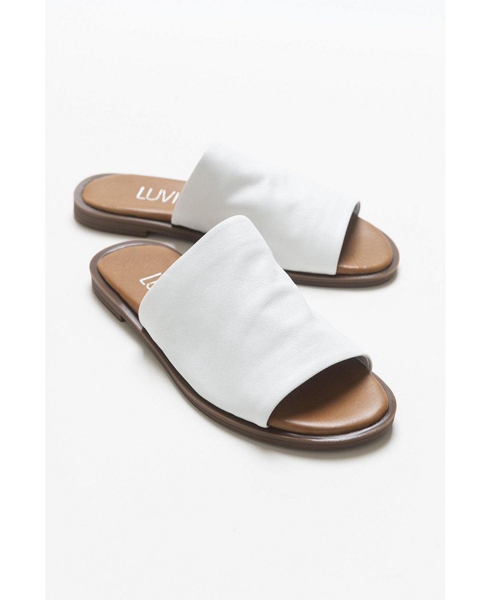Clau Leather Sandal (Women)