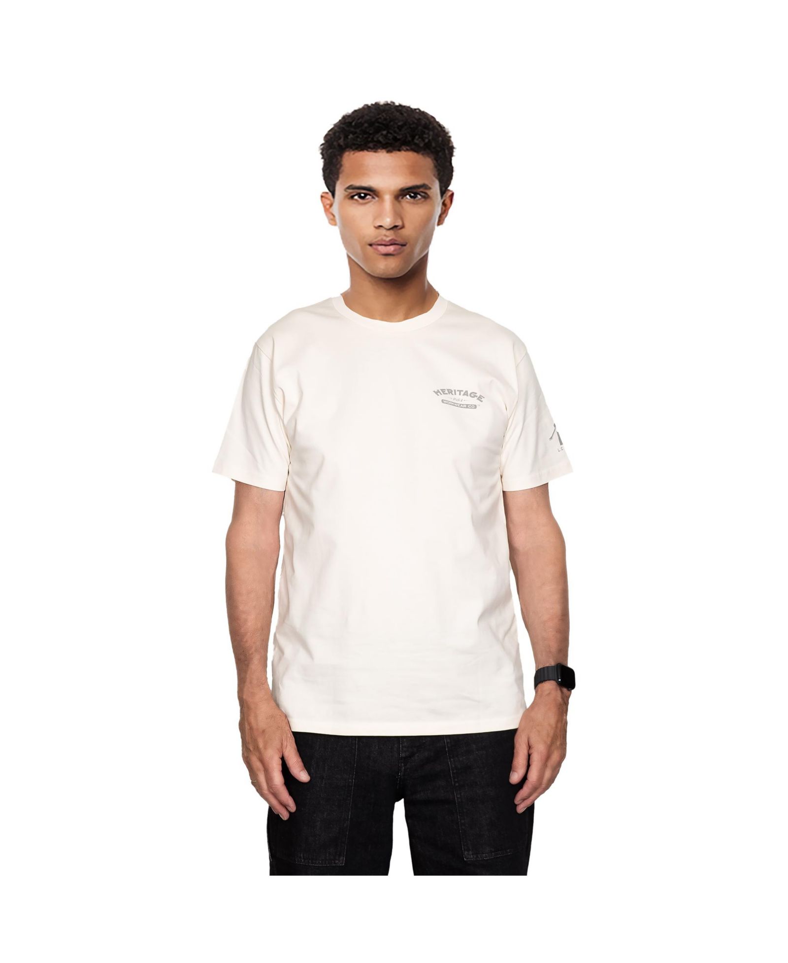 Level 7 Men's American Heritage Collection Workwear Brave Back T-Shirt