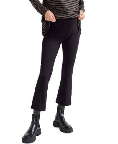 HATCH Collection Женские леггинсы Over the Bump Crop Flare