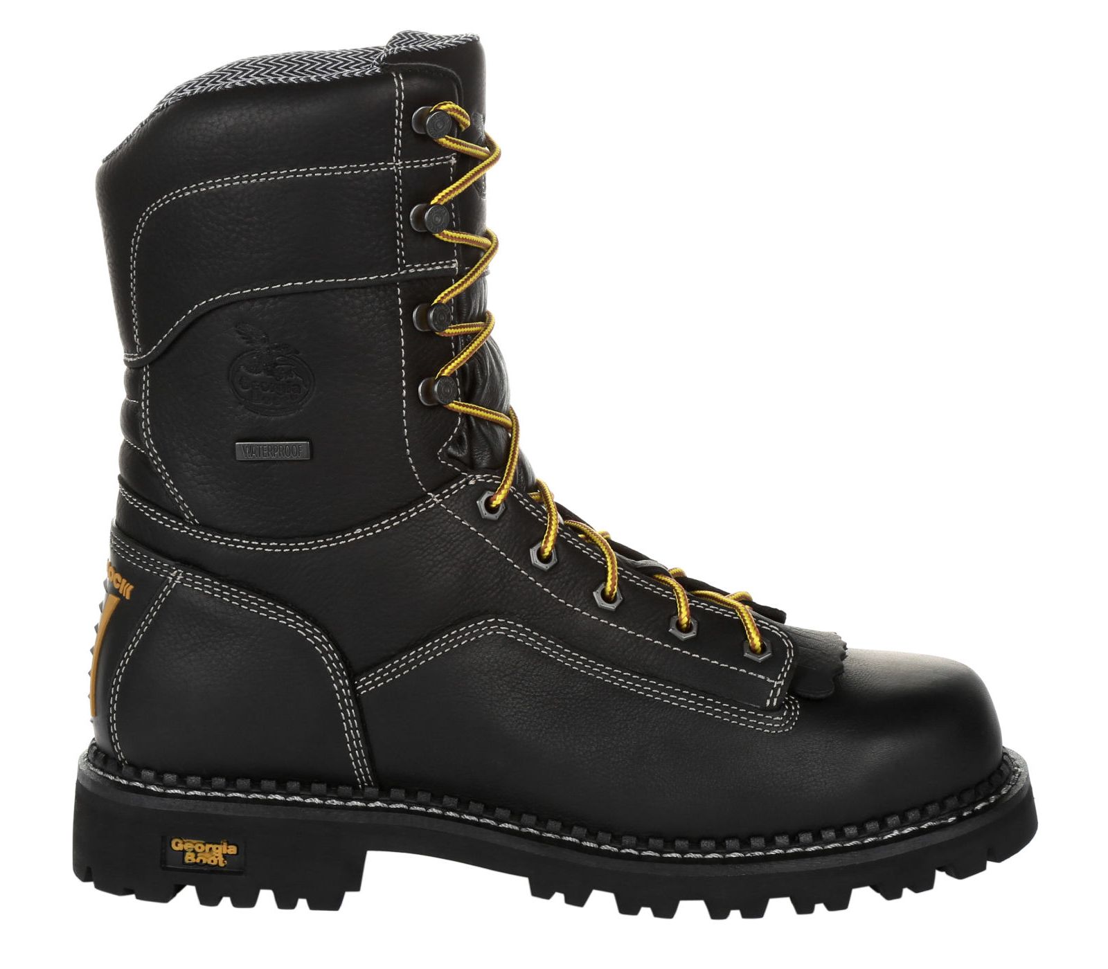 Мужские водонепроницаемые рабочие ботинки GEORGIA BOOT AMP LT Logger Low Heel
