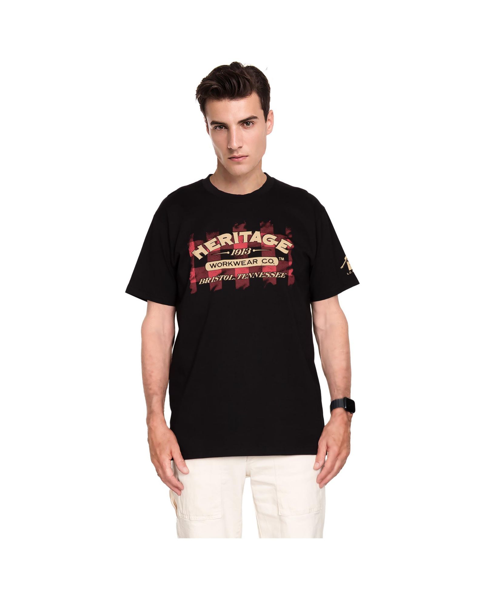 Heritage Men's American Collection Workwear Graphic T-Shirt