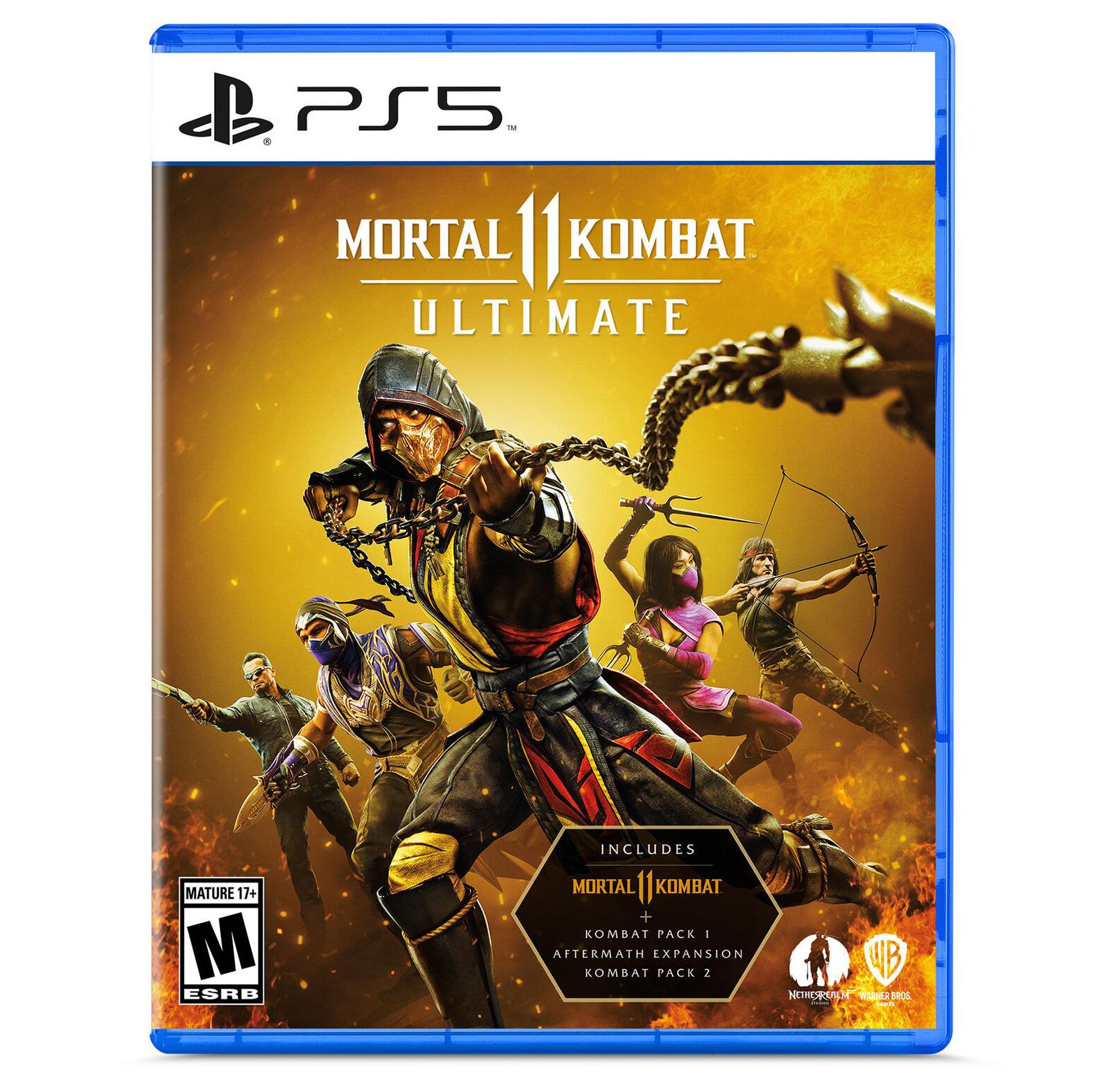 Mortal Kombat 11 Ultimate для PlayStation 5
